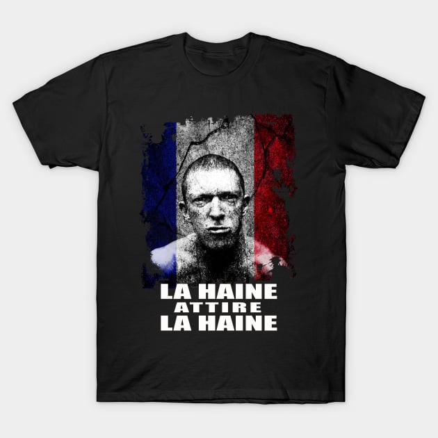 La Haine Design T-Shirt by HellwoodOutfitters